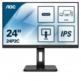 AOC 24P2C LED display 60,5 cm (23.8'') 1920 x 1080 Pixeles Full HD Negro