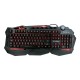 TALIUS teclado gaming Banshee USB black TAL-BANSHEE