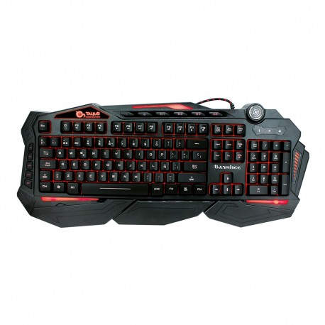 TALIUS teclado gaming Banshee USB black TAL-BANSHEE