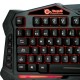 TALIUS teclado gaming Banshee USB black TAL-BANSHEE