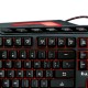 TALIUS teclado gaming Banshee USB black TAL-BANSHEE