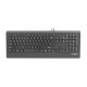NATEC Barracuda teclado USB QWERTY Español Negro nkl-1717