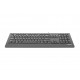 NATEC Barracuda teclado USB QWERTY Español Negro nkl-1717