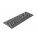 NATEC Barracuda teclado USB QWERTY Español Negro nkl-1717