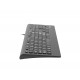 NATEC Barracuda teclado USB QWERTY Español Negro nkl-1717