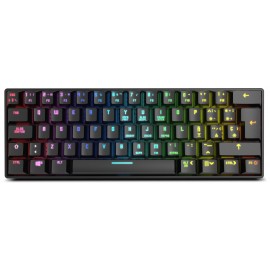Krom Kluster teclado USB + Bluetooth Negro nxkromklstrsp