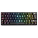 Krom Kluster teclado USB + Bluetooth Negro nxkromklstrsp