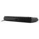 Krom Kluster teclado USB + Bluetooth Negro nxkromklstrsp