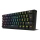 Krom Kluster teclado USB + Bluetooth Negro nxkromklstrsp