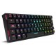Krom Kluster teclado USB + Bluetooth Negro nxkromklstrsp