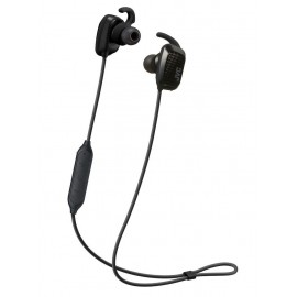 JVC HA-ET65BV-B Auriculares gancho de oreja, Dentro de oído, Banda para cuello Bluetooth Negro