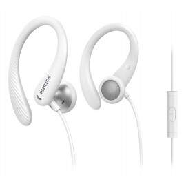Philips TAA1105WT/00 auricular y casco Auriculares gancho de oreja, Dentro de oído Conector de 3,5 mm Blanco