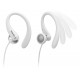 Philips TAA1105WT/00 auricular y casco Auriculares gancho de oreja, Dentro de oído Conector de 3,5 mm Blanco