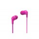 Philips TAE1105PK/00 auricular y casco Auriculares Dentro de oído Conector de 3,5 mm Rosa
