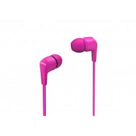 Philips TAE1105PK/00 auricular y casco Auriculares Dentro de oído Conector de 3,5 mm Rosa