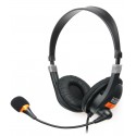 NATEC Drone Auriculares Diadema Negro Naranja nsl-0294