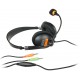 NATEC Drone Auriculares Diadema Negro Naranja nsl-0294