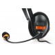 NATEC Drone Auriculares Diadema Negro Naranja nsl-0294