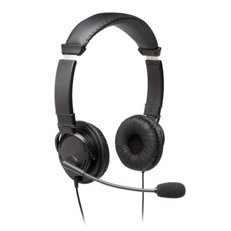 Kensington K97601WW auricular y casco Auriculares Diadema Negro