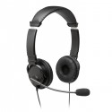 Kensington K97601WW auricular y casco Auriculares Diadema Negro