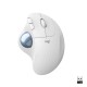 Logitech Ergo M575 ratón mano derecha RF inalámbrica + Bluetooth Trackball 2000 DPI 910-005870