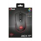 Trust GXT 930 Jacx ratón mano derecha USB tipo A Óptico 6400 DPI 23575