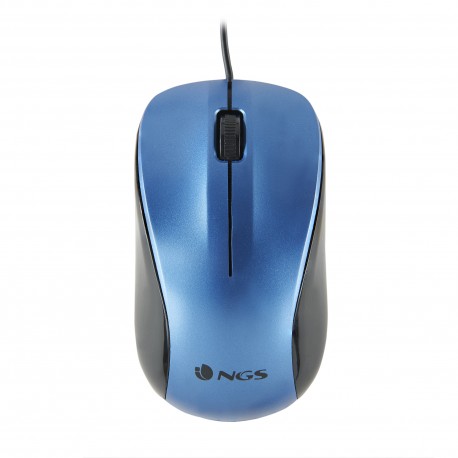 NGS CREW ratón Ambidextro USB tipo A Óptico 1200 DPI NGS-MOUSE-1093
