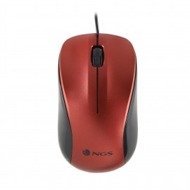 NGS CREW ratón Ambidextro USB tipo A Óptico 1200 DPI NGS-MOUSE-1092