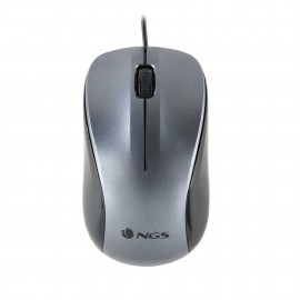 NGS CREW ratón Ambidextro USB tipo A Óptico 1200 DPI NGS-MOUSE-1091