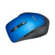 ASUS WT425 RF inalámbrico Óptico 1600DPI mano derecha Negro, Azul ratón 90XB0280-BMU040