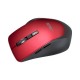ASUS WT425 USB Óptico 1600DPI mano derecha Rojo ratón 90XB0280-BMU030