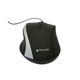 TALIUS raton 491-S optico USB black TAL-MO491-SIL