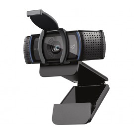 Logitech C920e cámara web 1920 x 1080 Pixeles USB 3.2 Gen 1 (3.1 Gen 1) Negro 960-001360