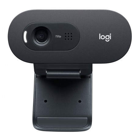 Logitech C505e cámara web 1280 x 720 Pixeles USB Negro 960-001372