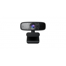 ASUS Webcam C3 cámara web 1920 x 1080 Pixeles USB 2.0 Negro 90YH0340-B2UA00