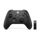 Microsoft Xbox Wireless Controller + Wireless Adapter for Windows 10 Gamepad PC