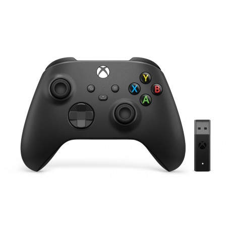 Microsoft Xbox Wireless Controller + Wireless Adapter for Windows 10 Gamepad PC