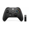 Microsoft Xbox Wireless Controller + Wireless Adapter for Windows 10 Gamepad PC