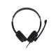 NGS VOX505 USB Auriculares Diadema Negro NGS-HEADSET-0204