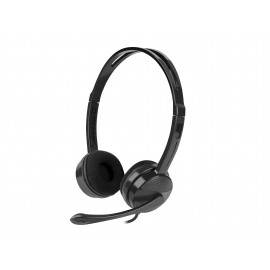 NATEC Canary Auriculares Diadema Negro nsl-1295