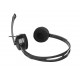 NATEC Canary Auriculares Diadema Negro nsl-1295