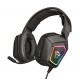 Trust GXT 450 Blizz RGB 7.1 Surround Auriculares Diadema Negro 23191