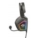 Trust GXT 450 Blizz RGB 7.1 Surround Auriculares Diadema Negro 23191