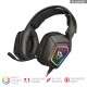 Trust GXT 450 Blizz RGB 7.1 Surround Auriculares Diadema Negro 23191