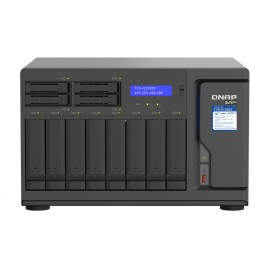 QNAP TVS-h1288X Ethernet Tower Negro NAS
