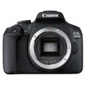 Canon EOS 2000D + EF-S 18-55mm f/3.5-5.6 III Juego de cámara SLR 24,1 MP CMOS 6000 x 4000 Pixeles Negro - 2728C002