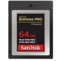 Sandisk ExtremePro CFexpress 64GB memoria flash - sdcfe-064g-gn4nn