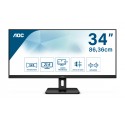 AOC Essential-line Q34E2A  34''  Full HD Negro