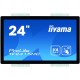 iiyama ProLite TF2415MC-B2 monitor pantalla táctil 60,5 cm (23.8'') 1920 x 1080 Pixeles Negro Multi-touch Multi-usuario