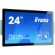 iiyama ProLite TF2415MC-B2 monitor pantalla táctil 60,5 cm (23.8'') 1920 x 1080 Pixeles Negro Multi-touch Multi-usuario